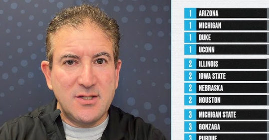 UConn dan UCLA Puncaki Bracket March Madness Musim 2026