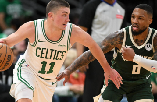Celtics Hancurkan Bucks Lewat Performa Gemilang Pritchard