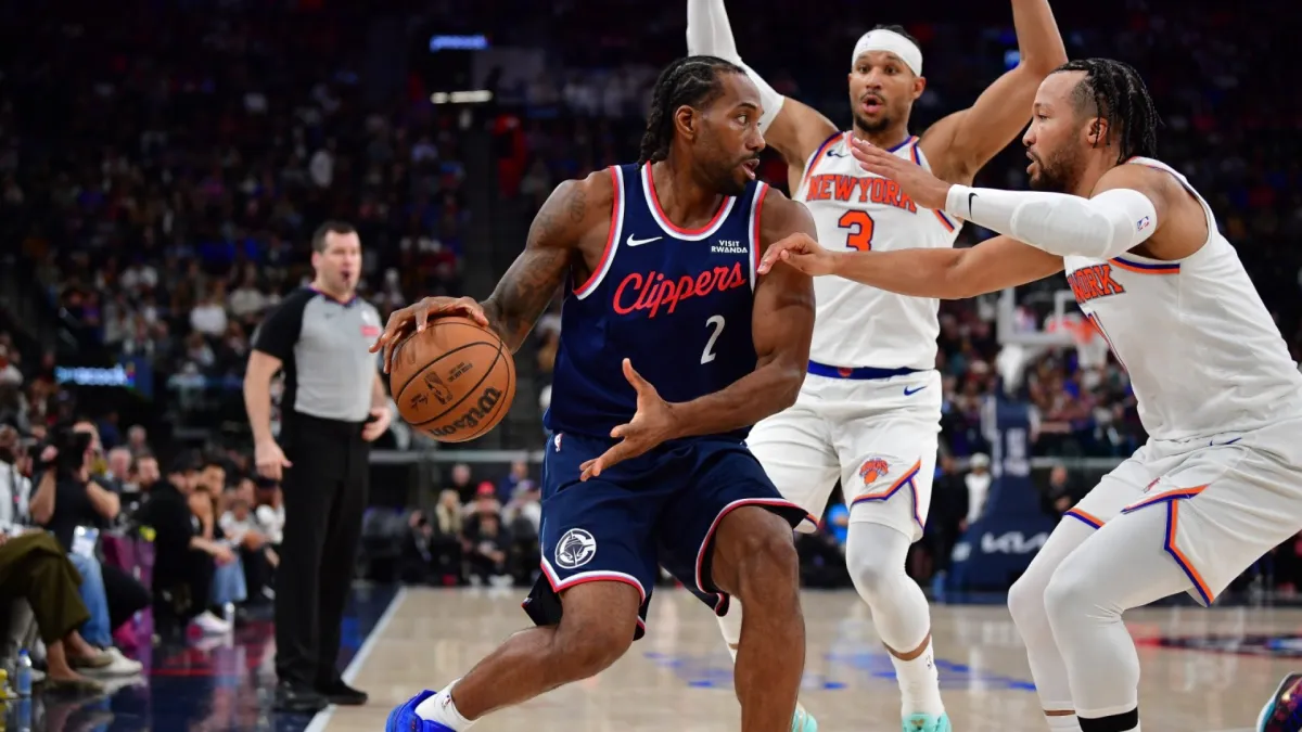 NBA Update Terbaru: Clippers Tundukkan Knicks Skor 126