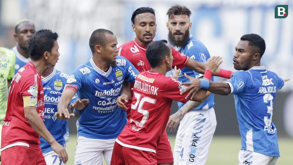Persija vs Persib Duel Panas Jadi Laga Paling Ditunggu