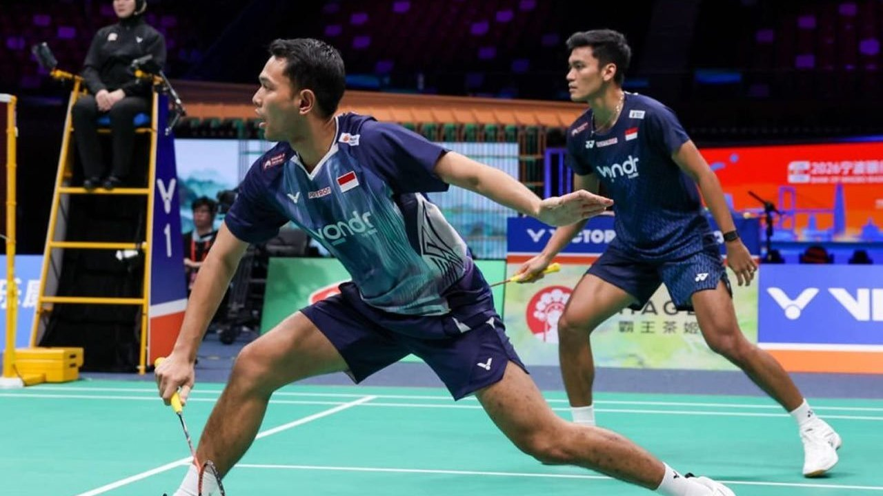 Update Skor Bulu Tangkis Dunia Terbaru Turnamen Open 2026