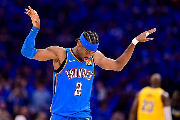 Thunder Tampil Perkasa Tekan Lakers di Playoff NBA