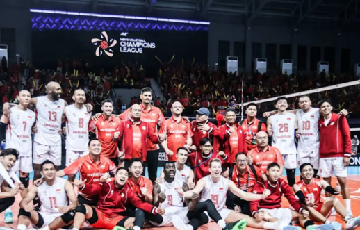 Timnas Voli Putra Indonesia Tembus Final AVC Cup 2026