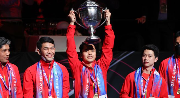 Piala Thomas Cina Juara Usai Taklukkan Indonesia di Final